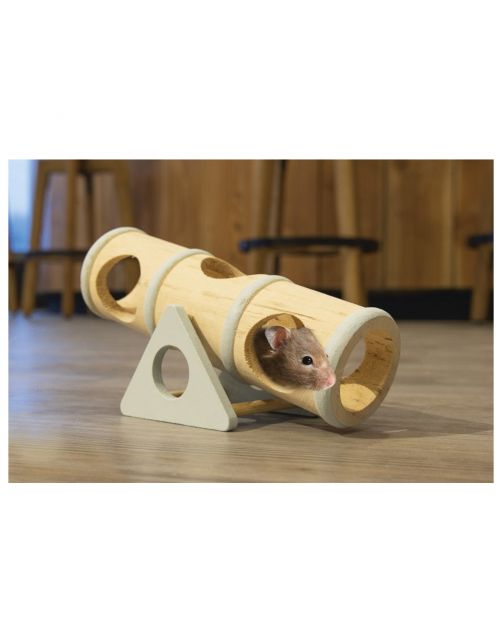 Beeztees Knaagdierspeelgoed Clovis - Speelgoed - 17x8x10 cm 69 g Mintgroen