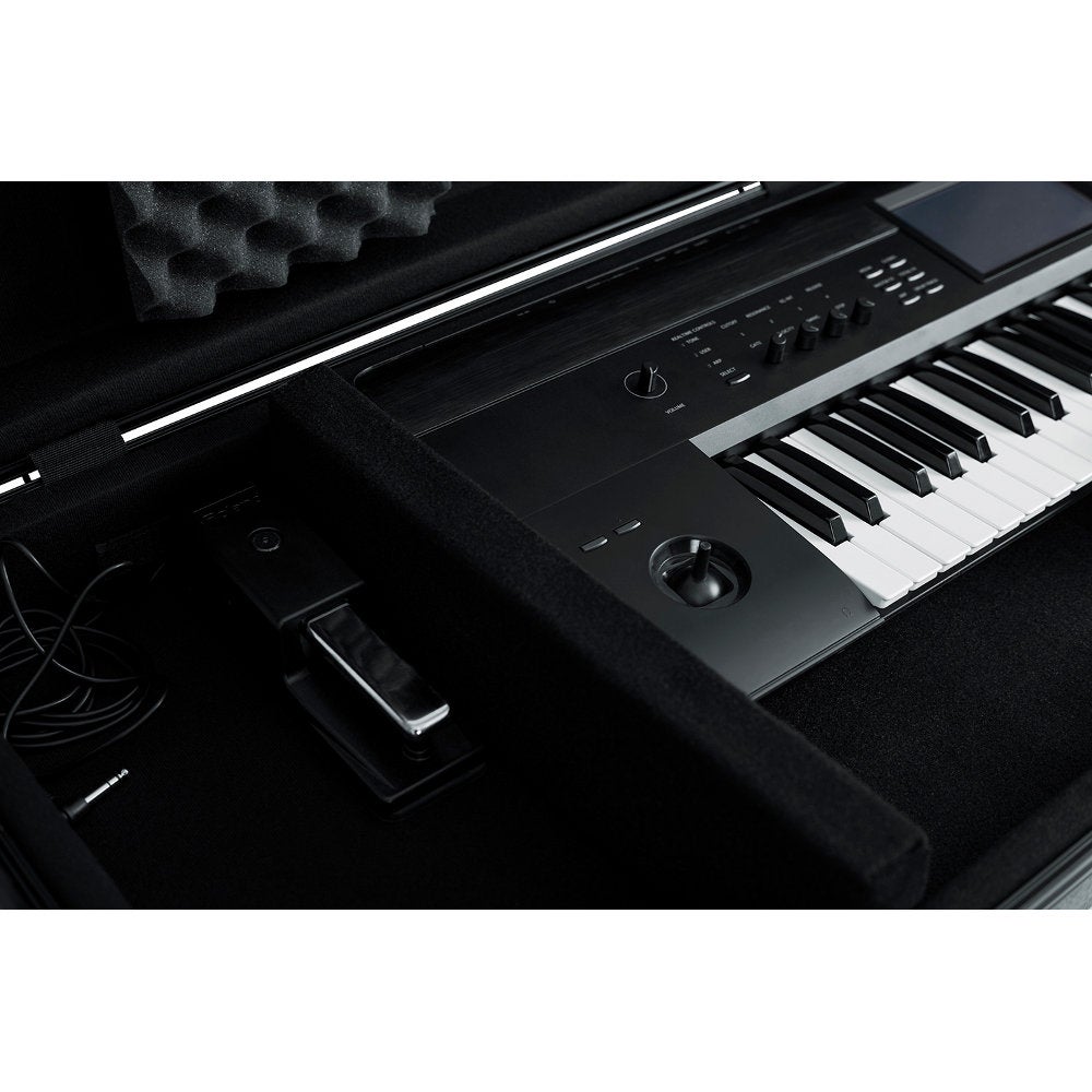 Gator Cases GTSA-KEY76 TSA keyboardkoffer voor 76-toetsen, 131 x 46 x 14 cm