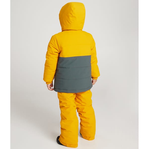 Veste de ski PROTEST PRTNADIN TD SNOWJACKET DARK YELLOW