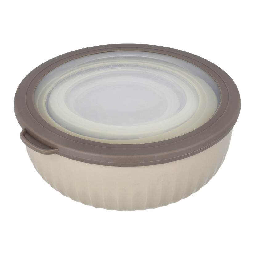 Oppbevaringsbokser for mat 4 deler 0,4 / 0,7 / 1,3 / 2,3 l