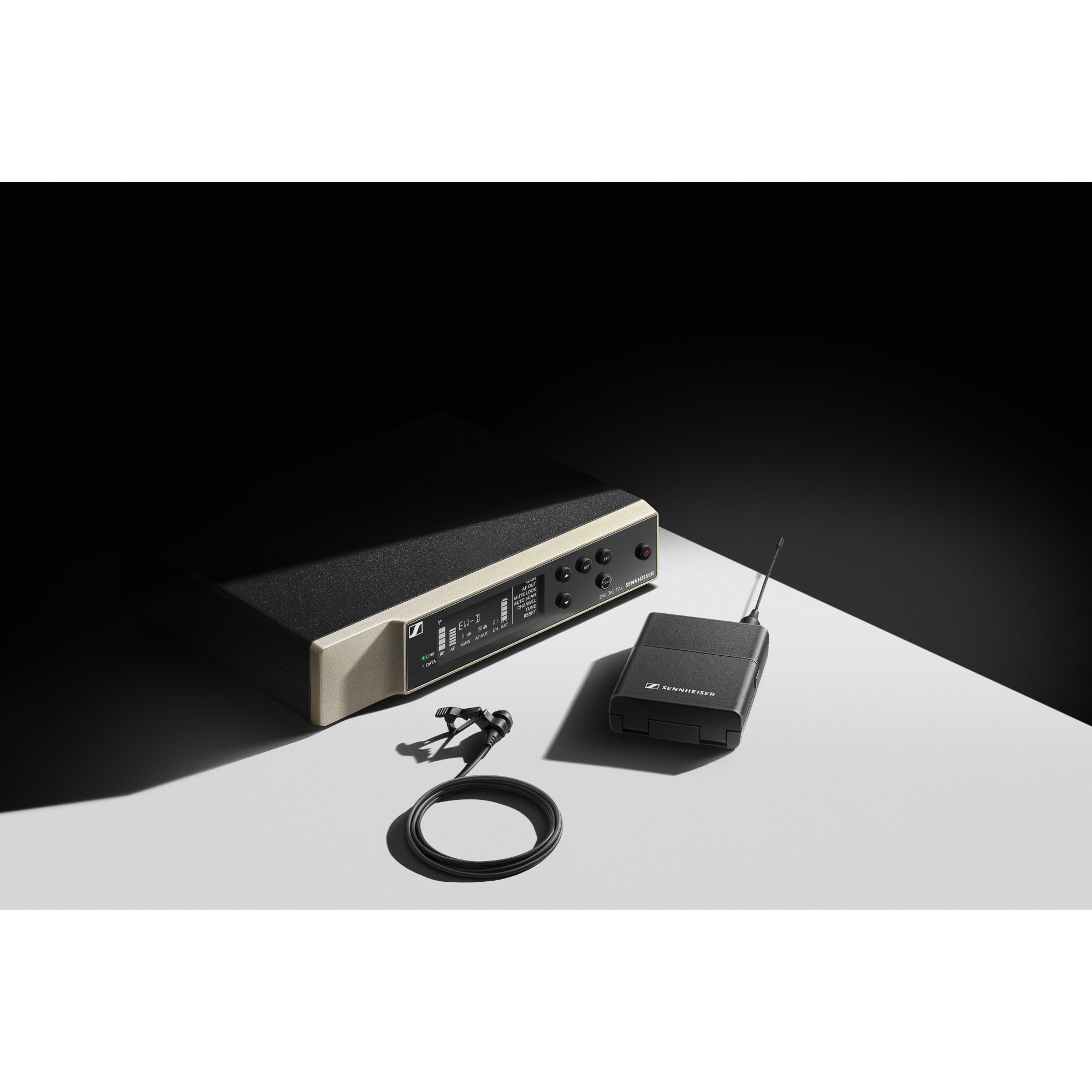 Sennheiser EW-D ME2 Set S4-7 draadloze dasspeldmicrofoon (630 - 662 MHz)