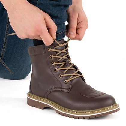 Demi-bottes DXR HINCKLEY - Marron