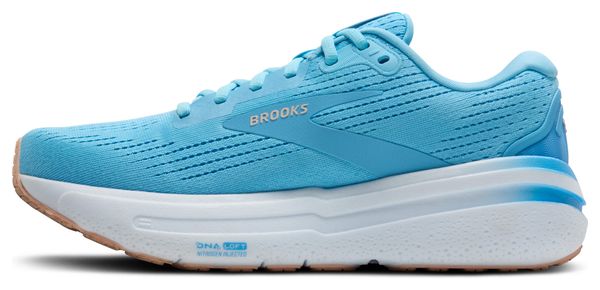 Chaussures Running Brooks Ghost Max 2 Bleu Femme