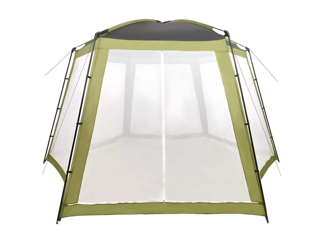 Prolenta Premium - Tente de piscine Tissu 500x433x250 cm Vert