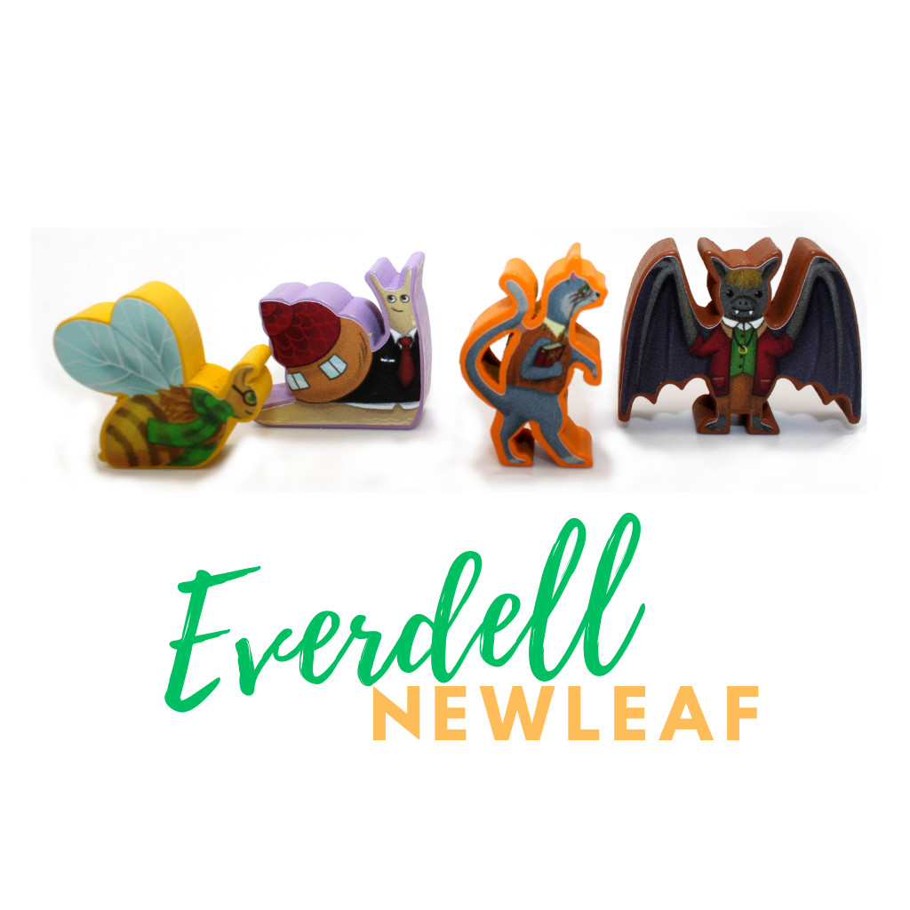 Everdell Newleaf - Set d'autocollants