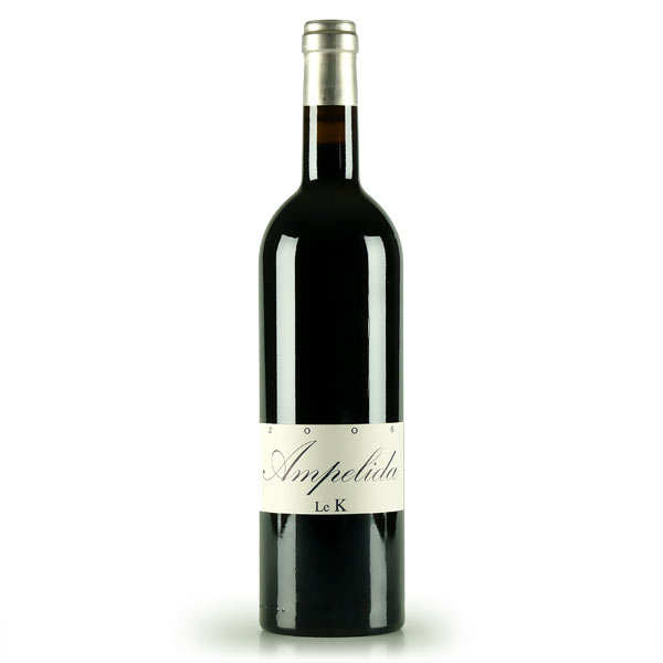 Ampelidae - Le K (Cabernet bio vin rouge)
