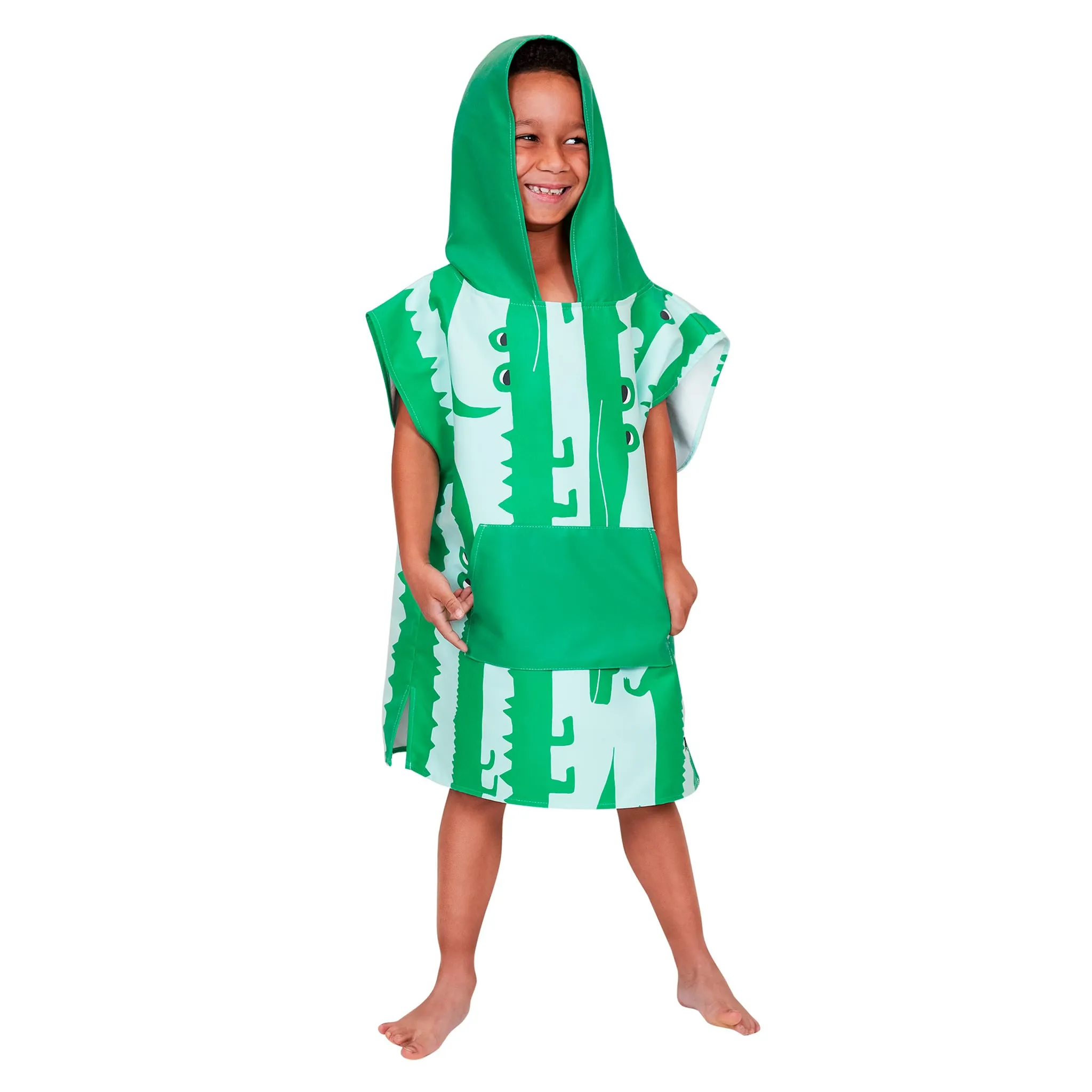 Dock & Bay Poncho 3-5ans - Alligator