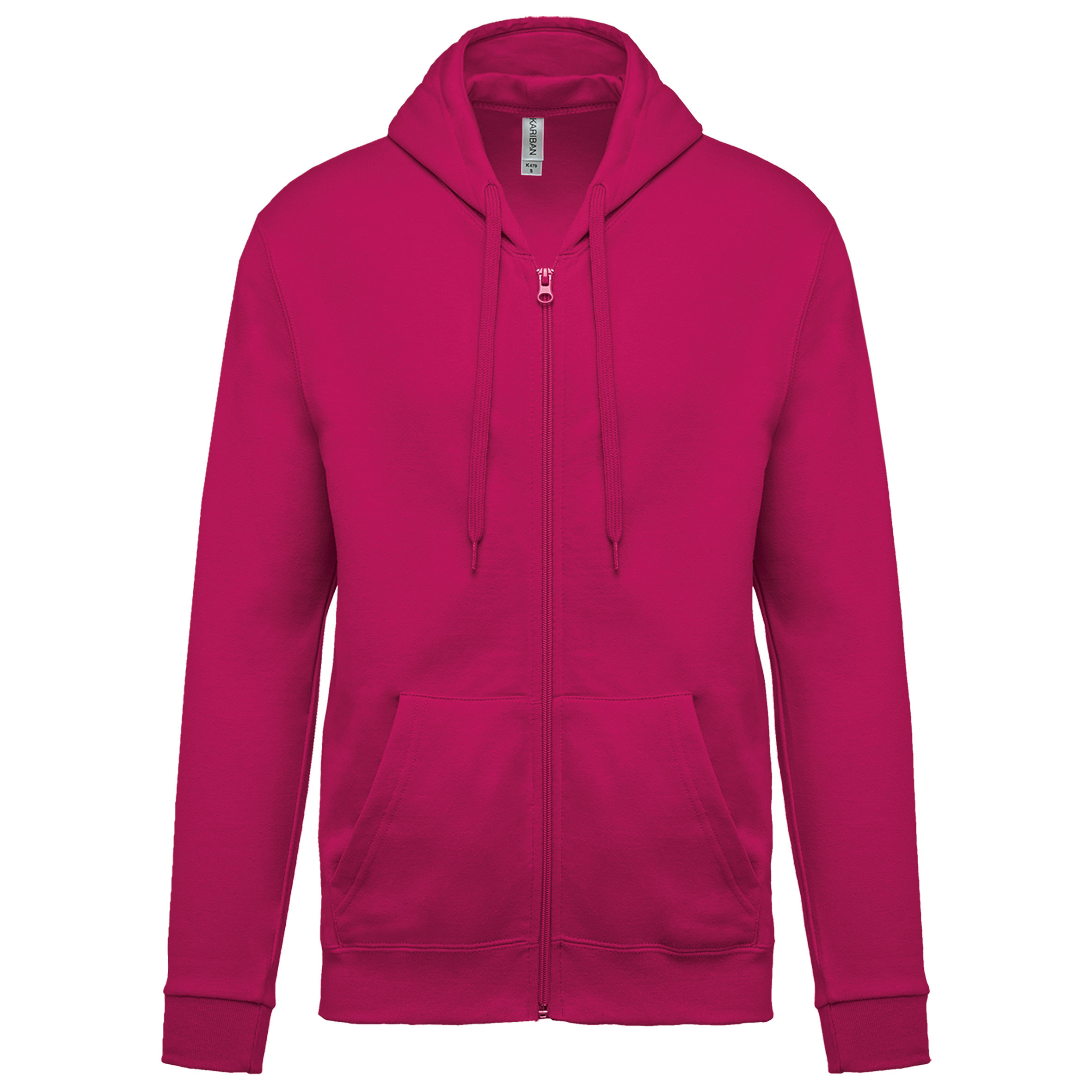 Kariban K479 - Sweat-shirt zippé capuche