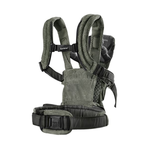 BabyBjörn Harmony 3D Mesh Draagzak Oudroze