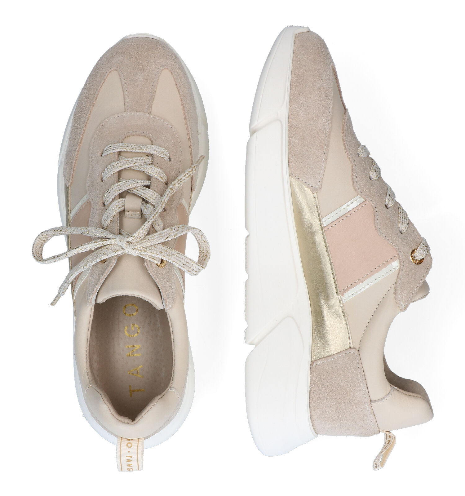 Sneakers beige