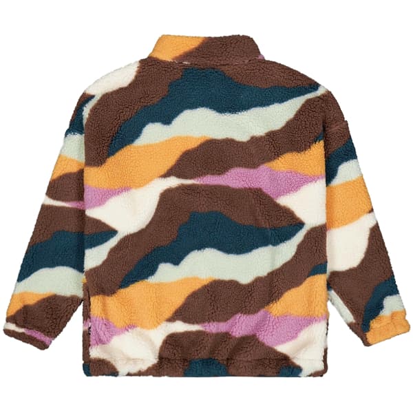 Veste polaire PICTURE GYPSI ZIP FLEECE W STRATES PRINT