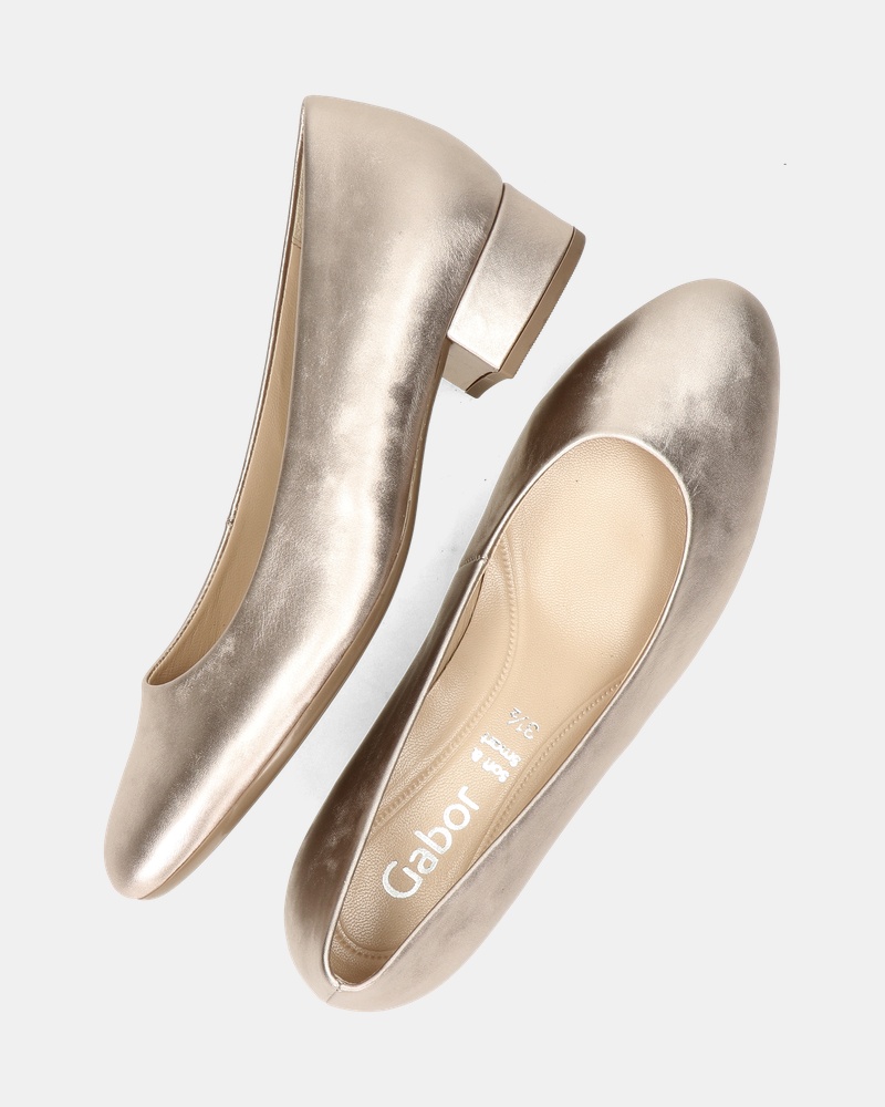 Gabor Pumps  - goud