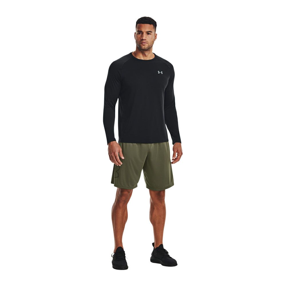 Under Armour UA TECH™ GRAPHIC - Short Homme marine od green/black