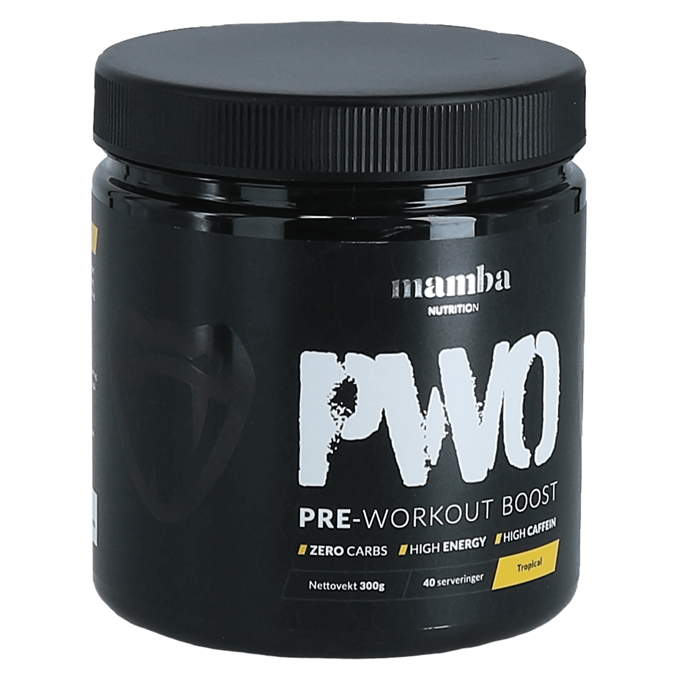 mamba Mamba Nutrition PWO 300 gr - PWO