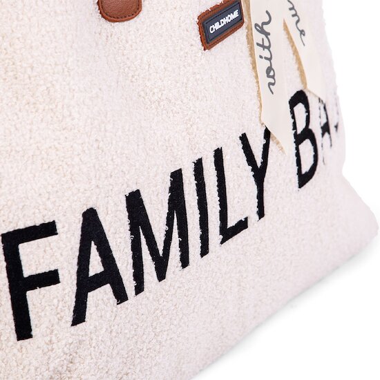 Teddy Family Bag   Ecru        de               Childhome
