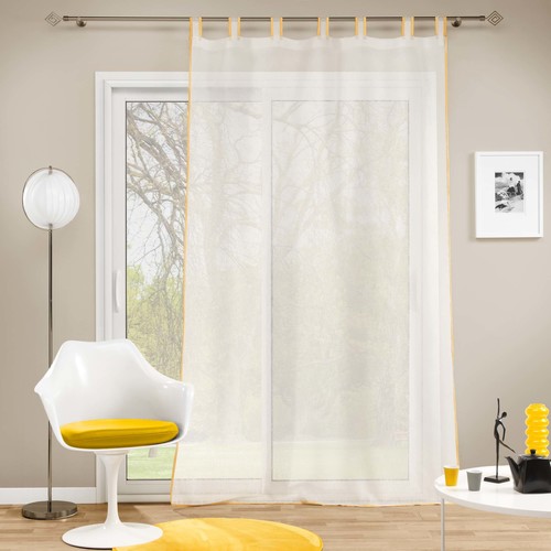 Douceur d intérieur - CASALINA - Blanc et jaune