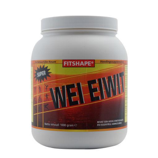 Fitshape Wei Eiwit Banaan 1000g