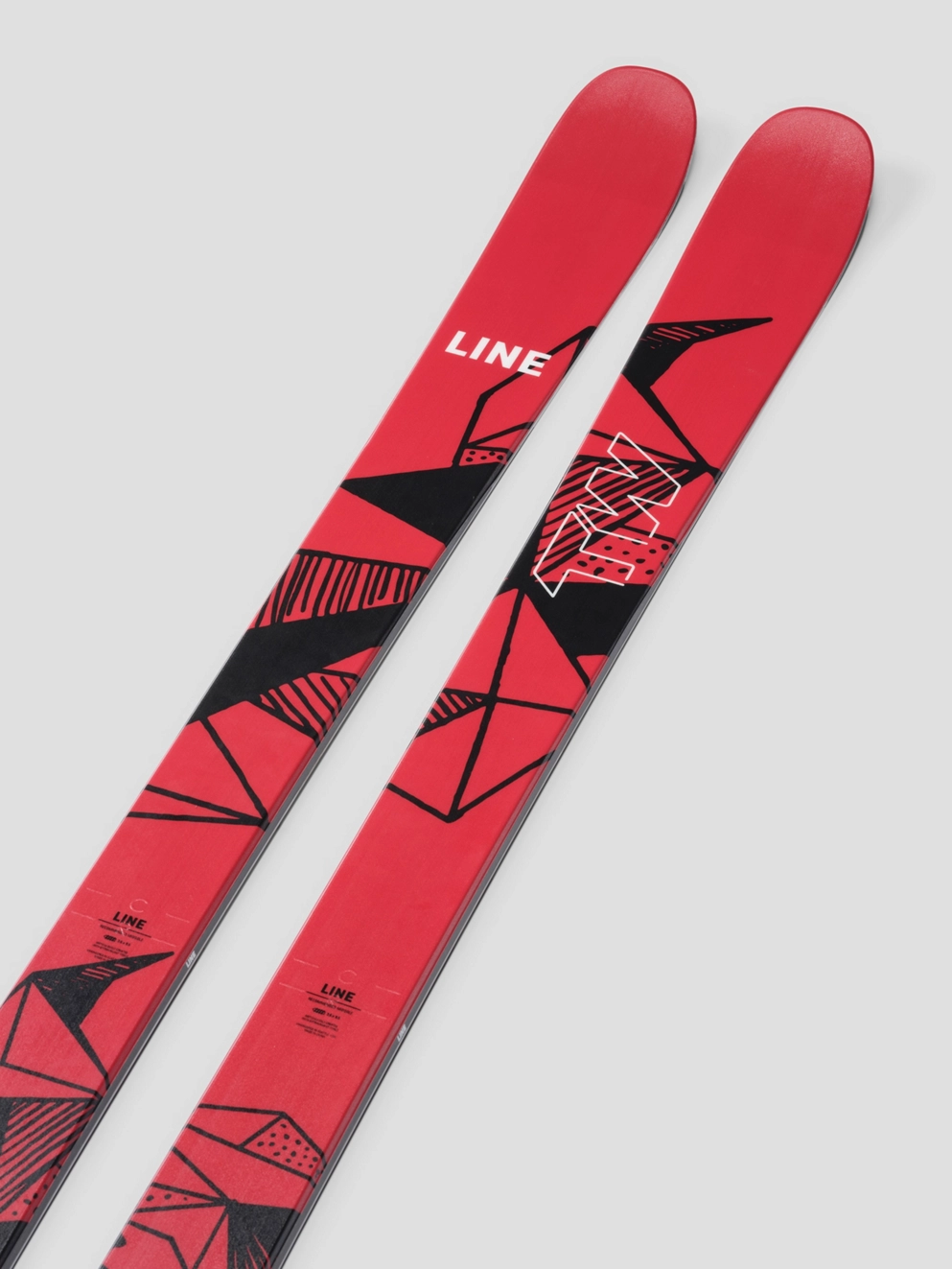 Line Tom Wallisch Pro 2025 Skis design