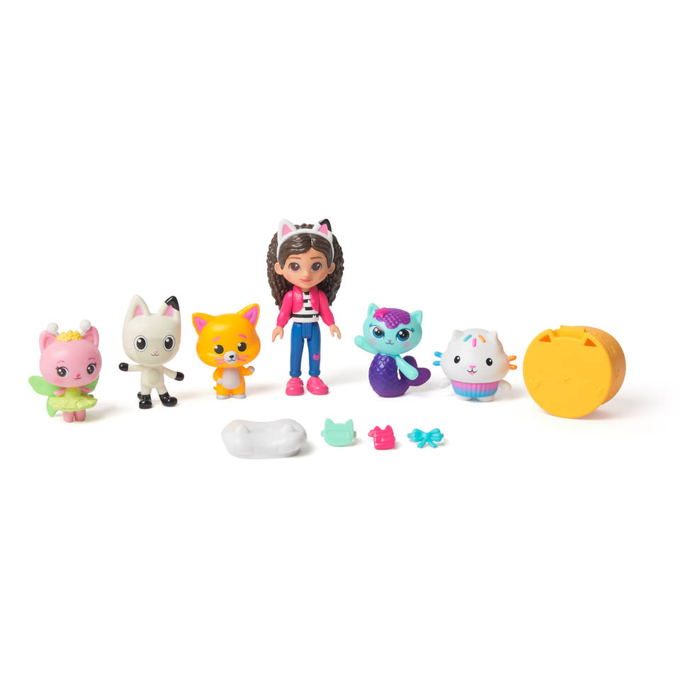 Gabby's Poppenhuis speelfigurenset