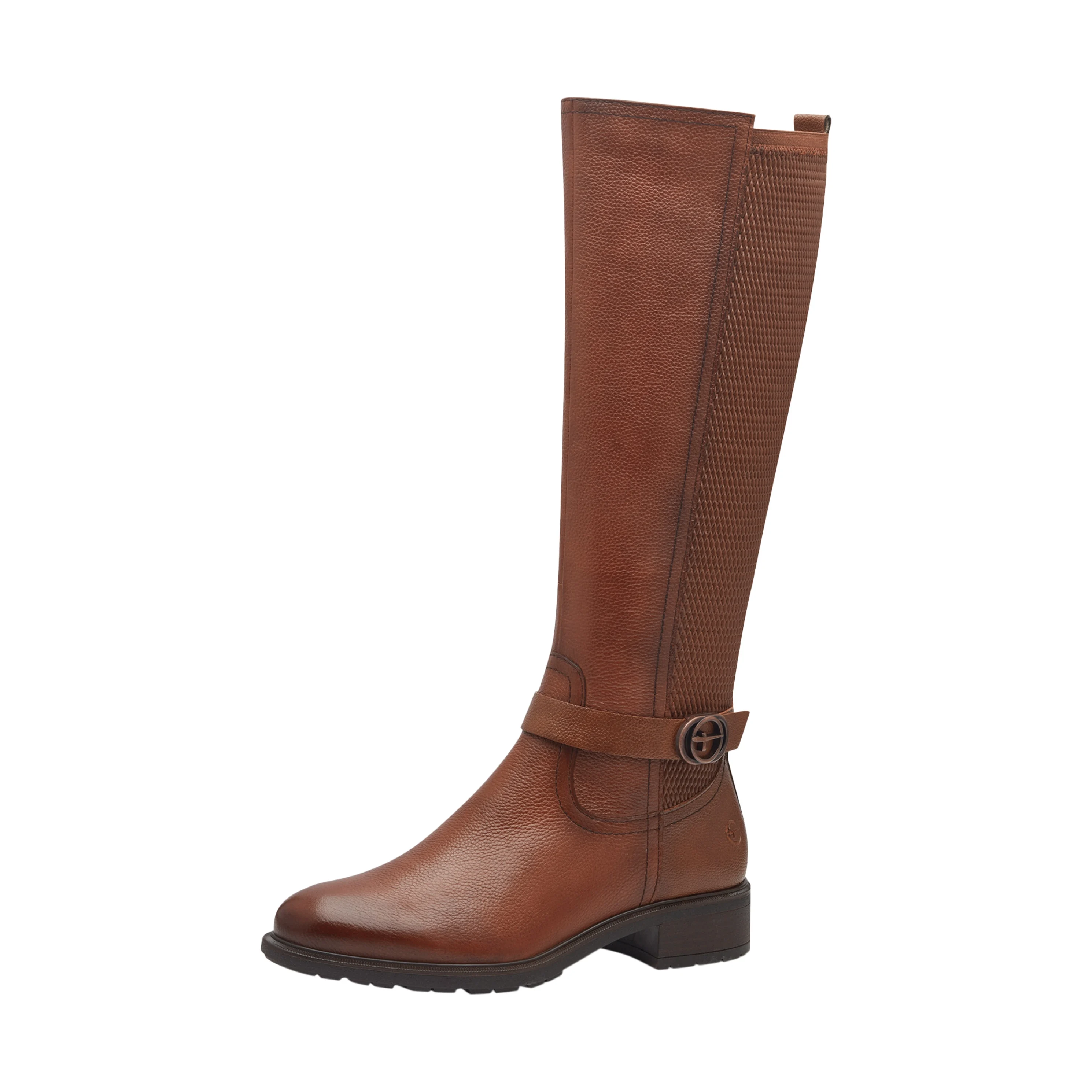 Bottes cuir | Marron
