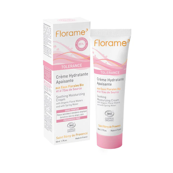 Florame Crème Hydratante Apaisante Tolérance 50 mL