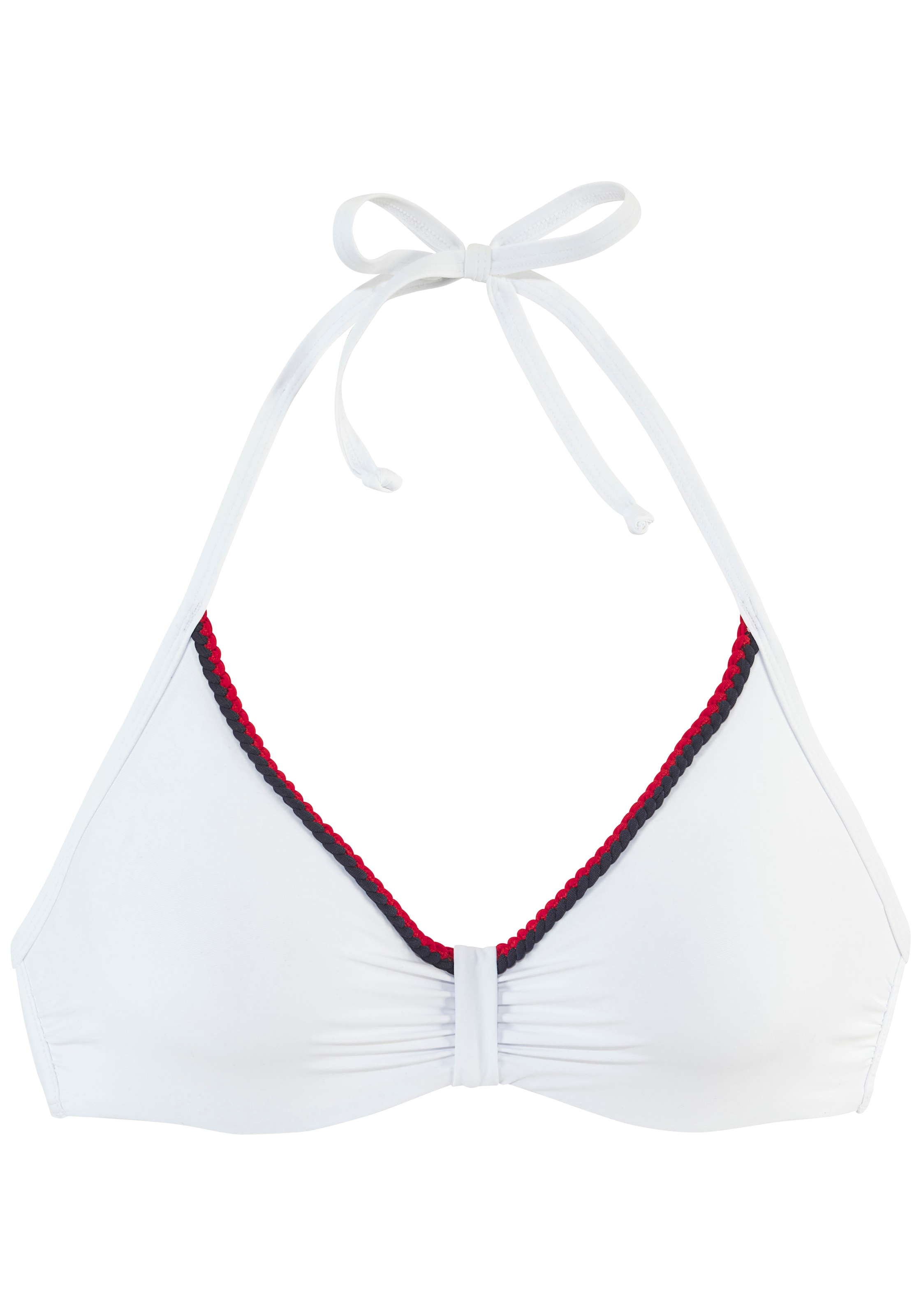 s.Oliver Bügel-Bikini-Top »Junis« mit geflochtenen Details