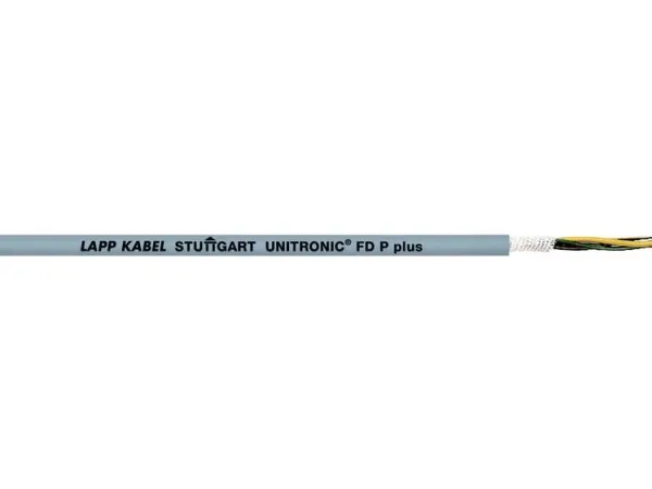 LAPP 28657/100 Slæbekædekabel UNITRONIC® FD P PLUS 25 x 0.14 mm² Grå 100 m
