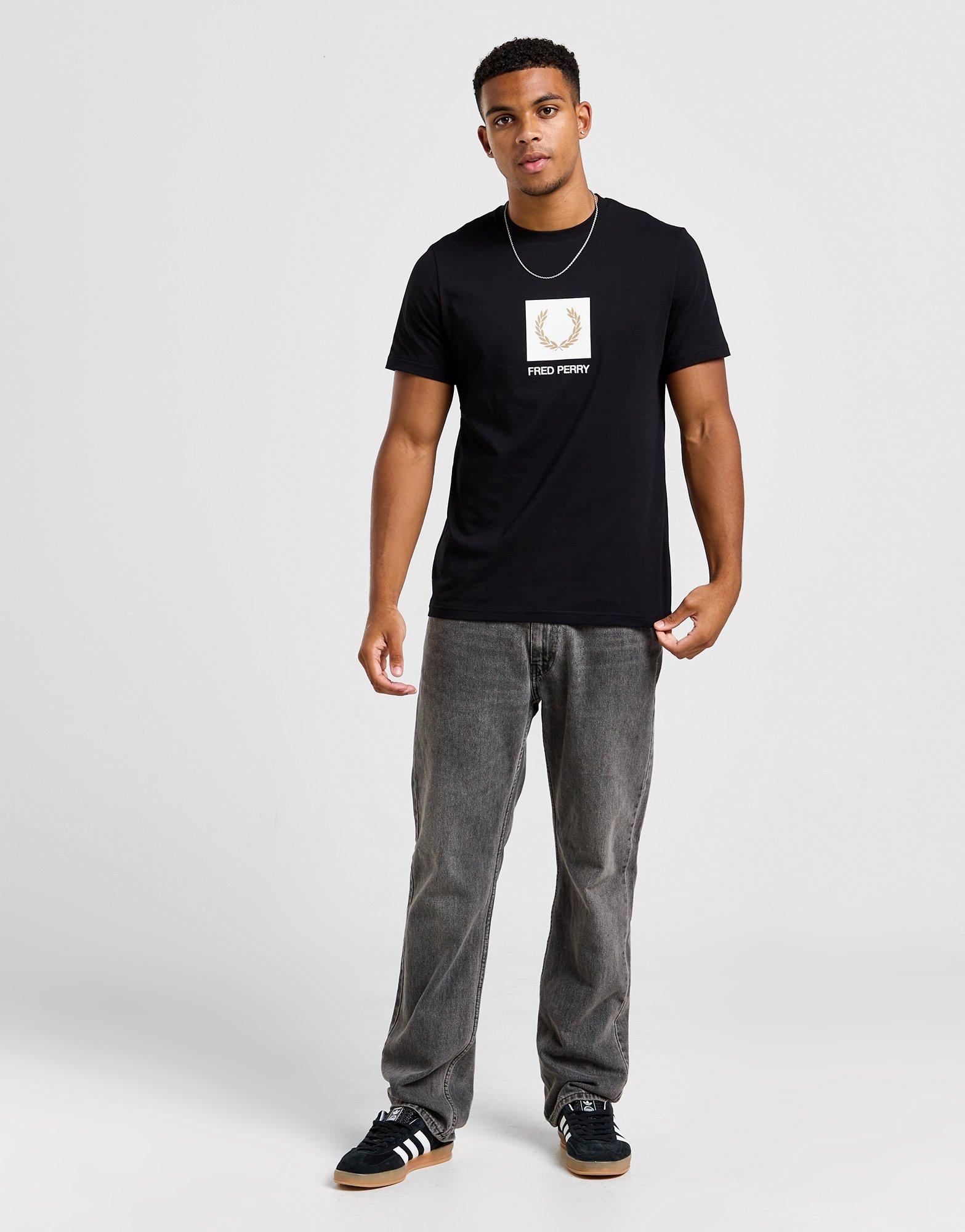 Fred Perry T-shirt Box Logo Homme