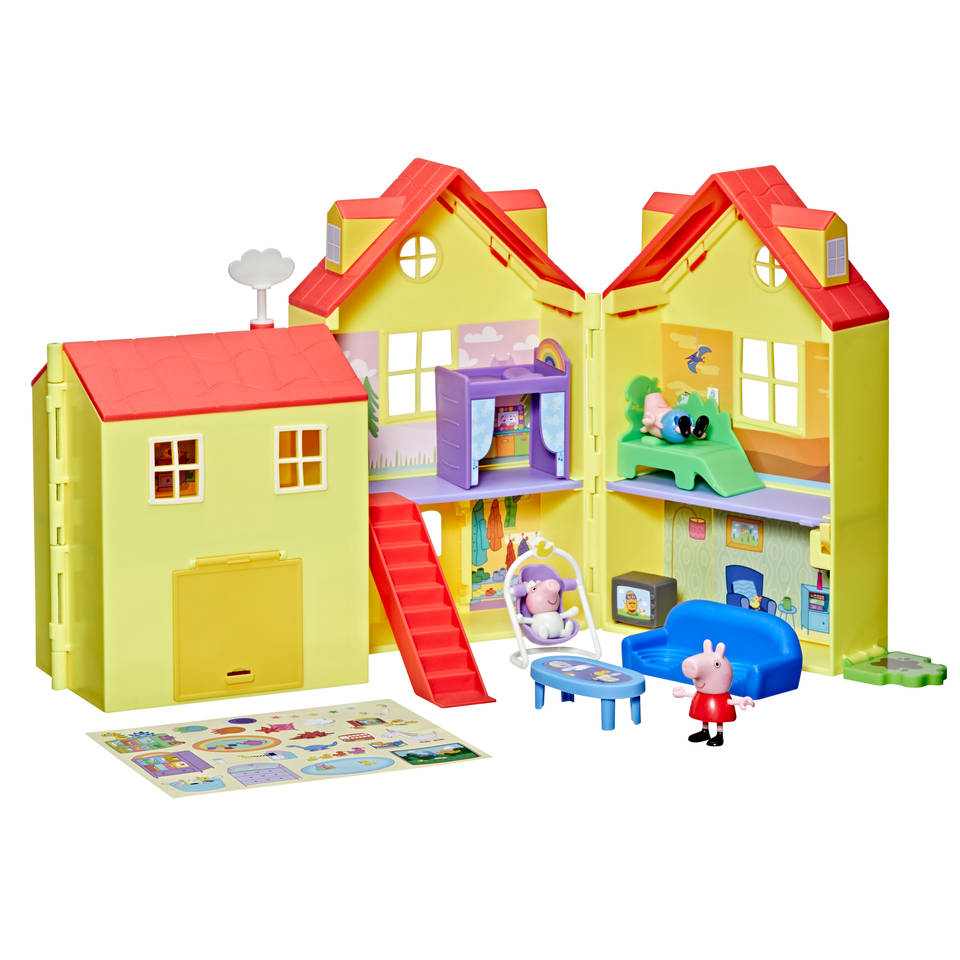 Peppa Pigs grote familiehuis