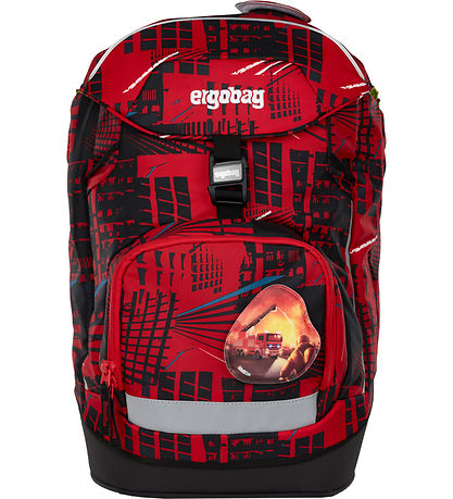 Ergobag Schulranzen - Prime - Feuerbär