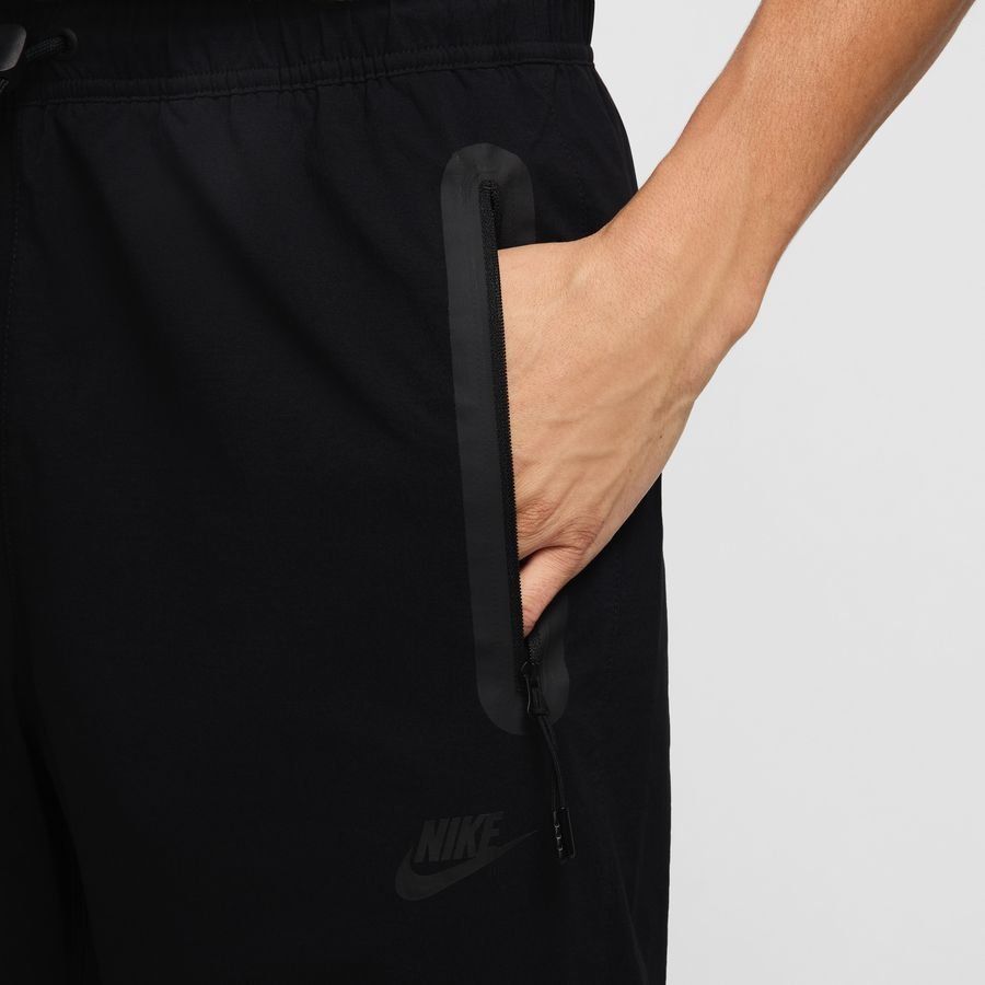 M NK TCH WVN OH PANT BLACK/BLACK