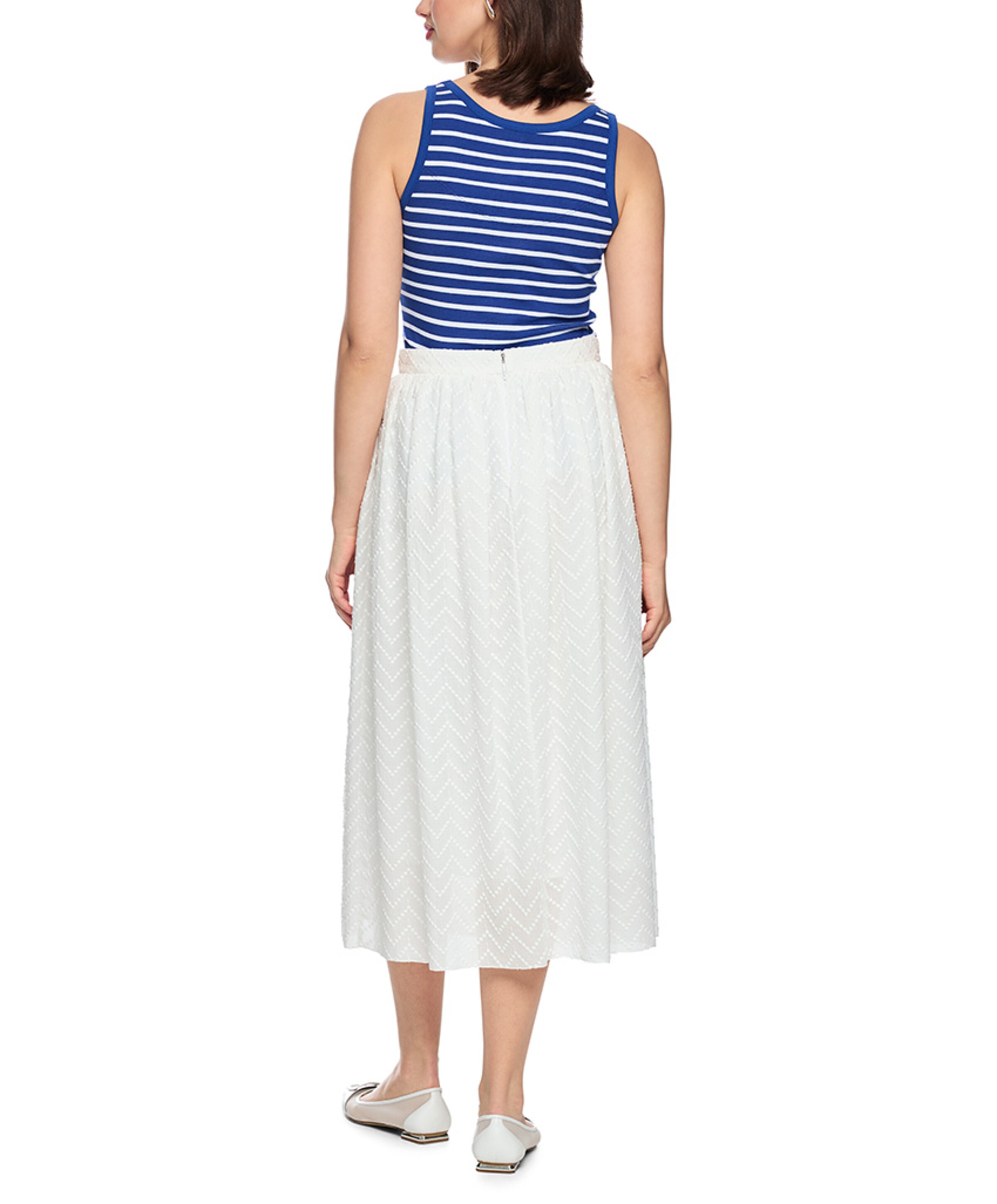 Marc Cain Additions Dames top blauw