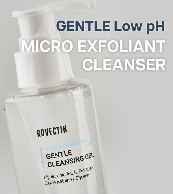 Rovectin - *Aqua/hidratação* - Gel de Limpeza Hidratante com Ácido Hialurônico