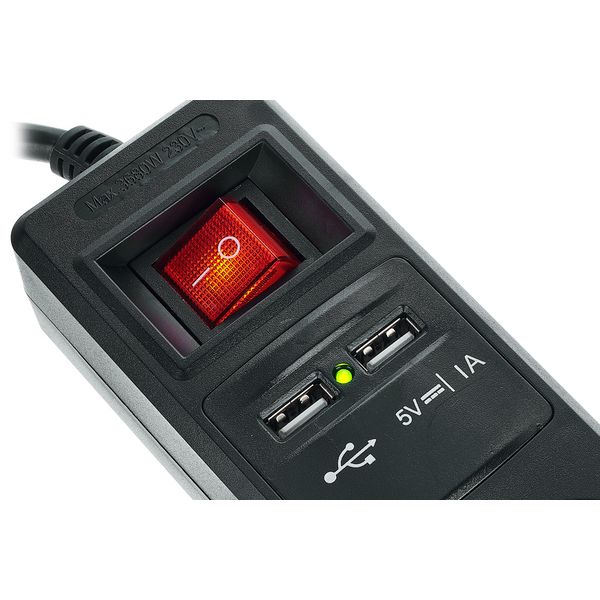the t.racks Power 3 USB 2 S