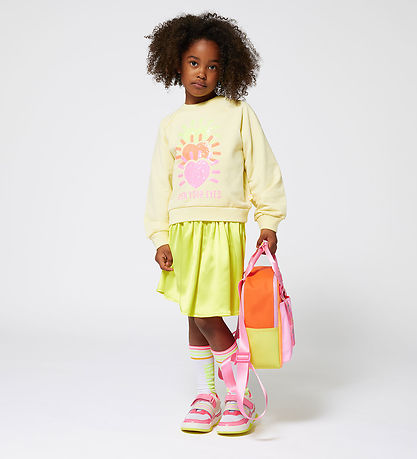 Billieblush Sweatshirt - Gelb m. Pailletten
