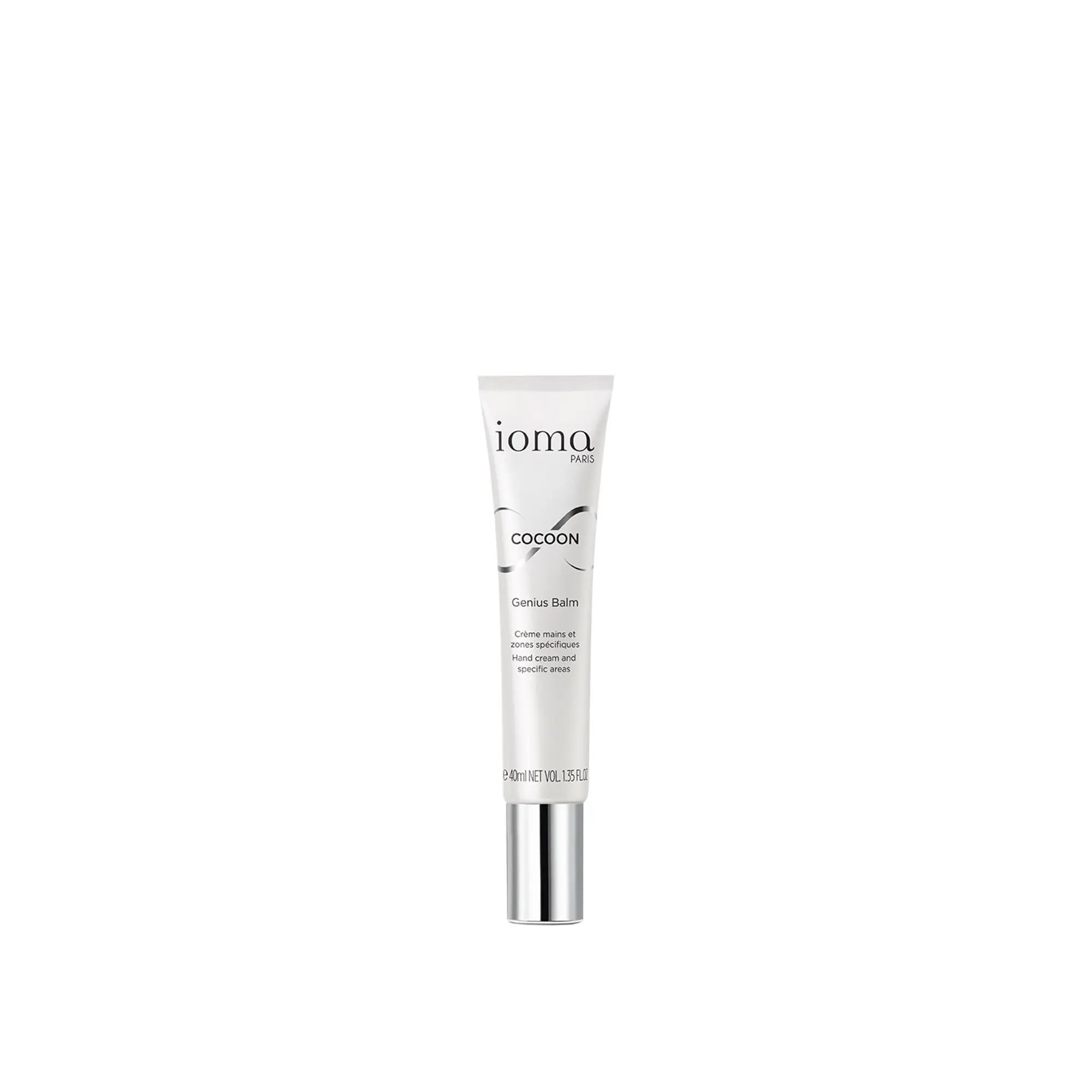 Ioma - Genius Balm Crème Mains et Zones Spécifiques Tube 40ml - Mains