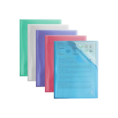 Oxford 2nd Life - Porte vues - 80 vues - A4 - disponible dans différentes couleurs