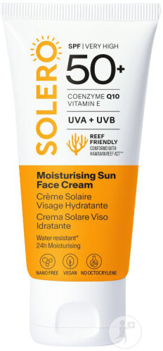 Solero Sun Cream IP50+ 50ml