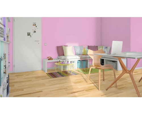 Alpina muurverf kleur recepten Party Pink 2.5 l
