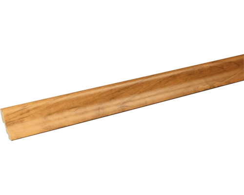 SKANDOR plint walnoot FU18L 18,5 x 38,5 x 2400 mm