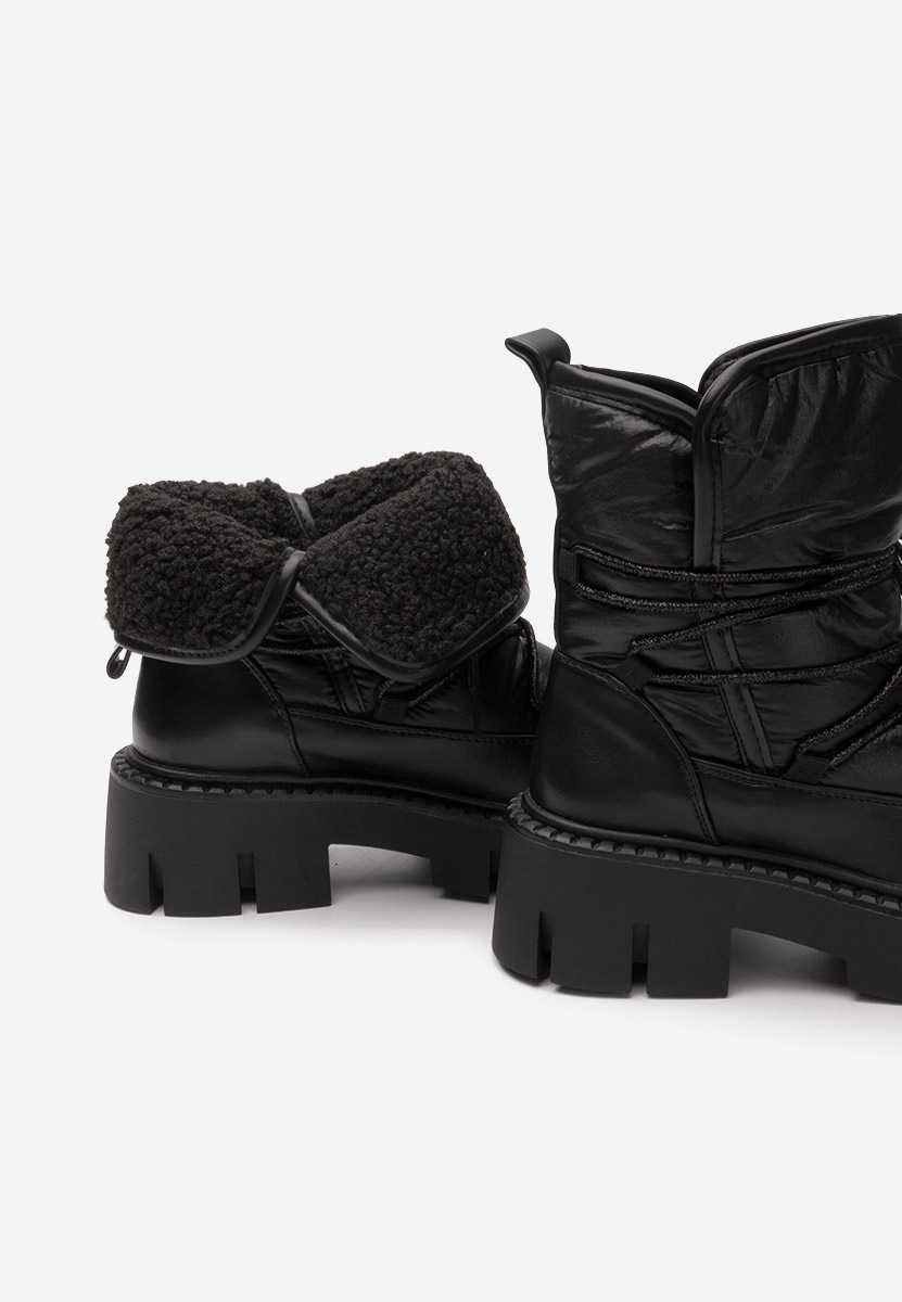 Après-ski femme noires Karinna