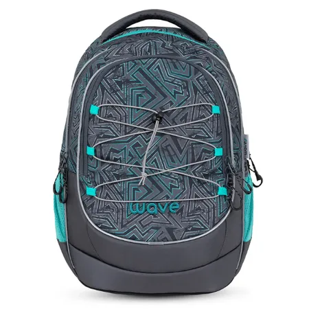 Belmil Schulrucksack Wave Boost Chaos Lagoon