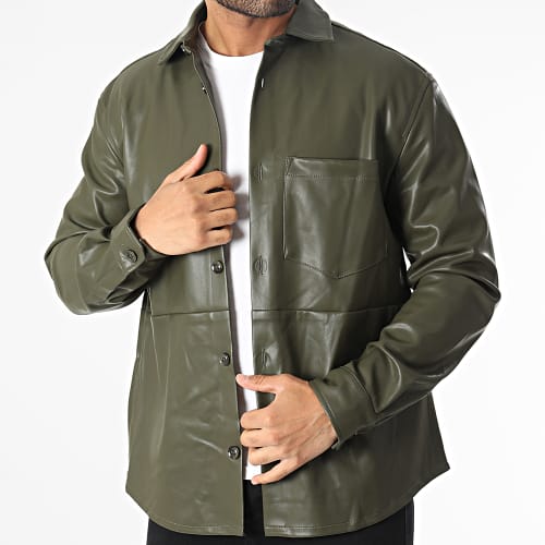 Surchemise Vert Kaki