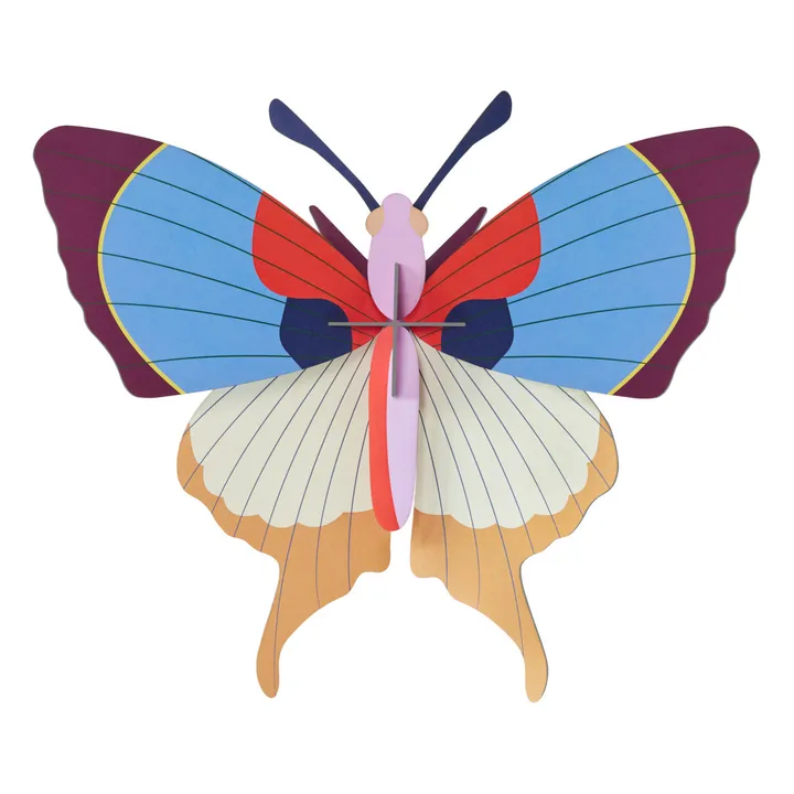 Studio Roof Décoration murale Fringe Butterfly | Prune