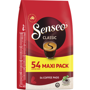Senseo Classic Koffiepads 54 Stuks Maxi Pack 375 g