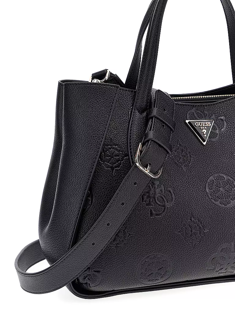 GUESS Tasche - Henkeltasche KEANDRA GIRLFRIEND schwarz