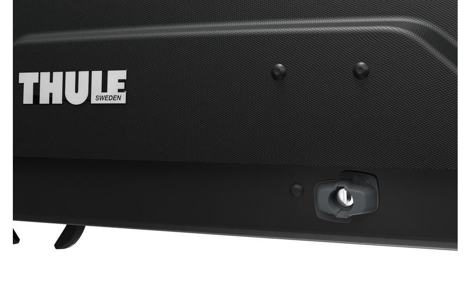 Dachbox Force XT L Schwarz<br>Dach Cargo Box