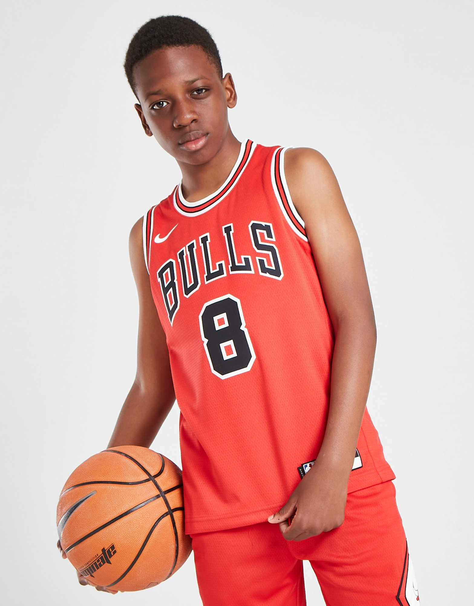 Nike Maillot NBA Chicago Bulls LaVine #8 Junior