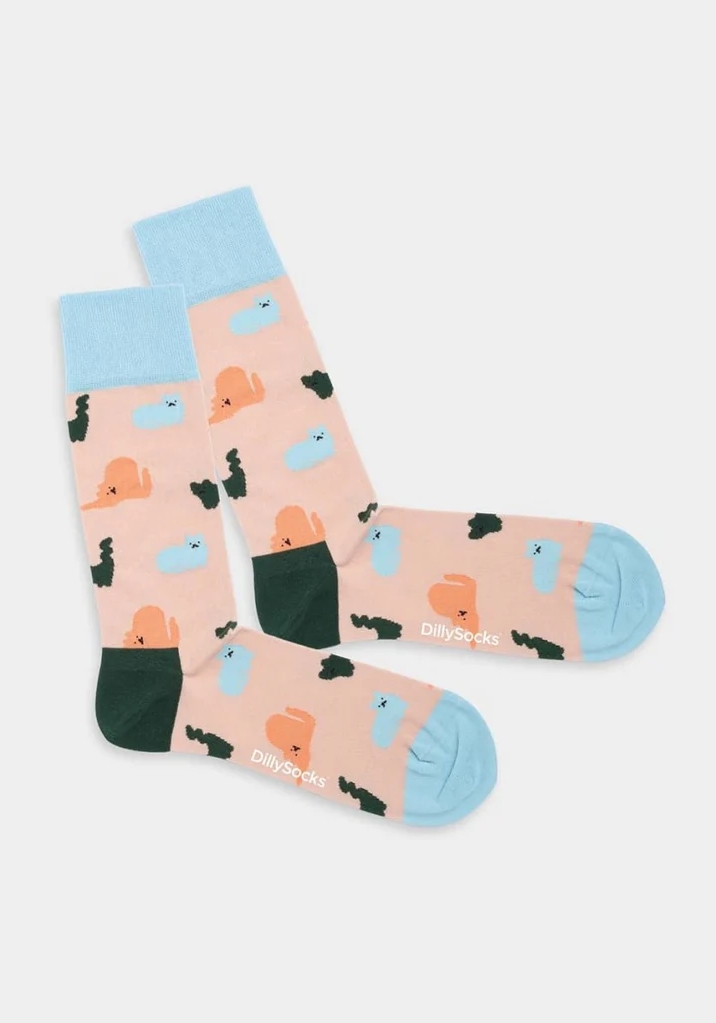 DillySocks Socken Purrrfect