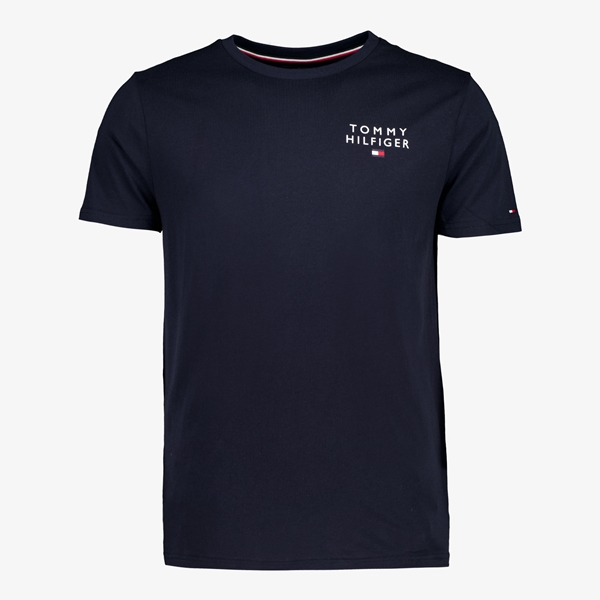 Tommy Hilfiger heren T-shirt donkerblauw
